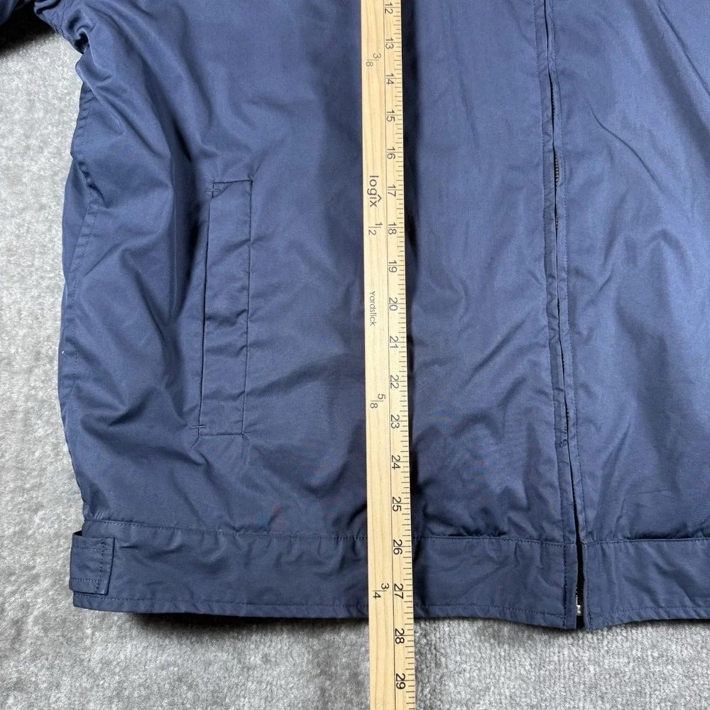 Vintage Polo Ralph Lauren Jacket Men's Navy Blue Full Zip Field